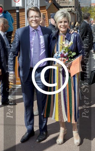 Tilburg 27 april 2017
Koningsdag in Tilburg. 
Prins Constatijn