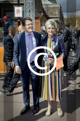 Tilburg 27 april 2017
Koningsdag in Tilburg. 
Prins Constatijn