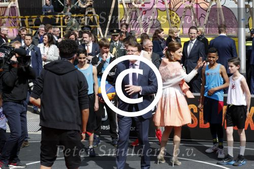 Tilburg 27 april 2017
Koningsdag in Tilburg. 
Prins Constatijn