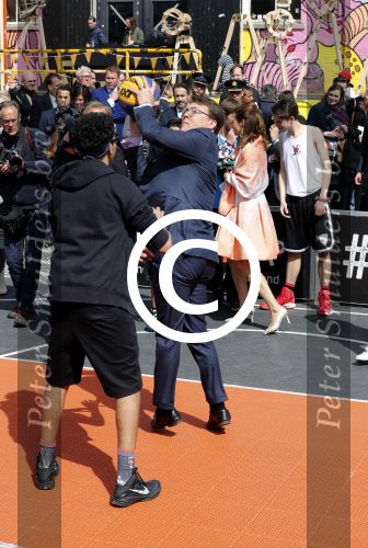 Tilburg 27 april 2017
Koningsdag in Tilburg. 
Prins Constatijn