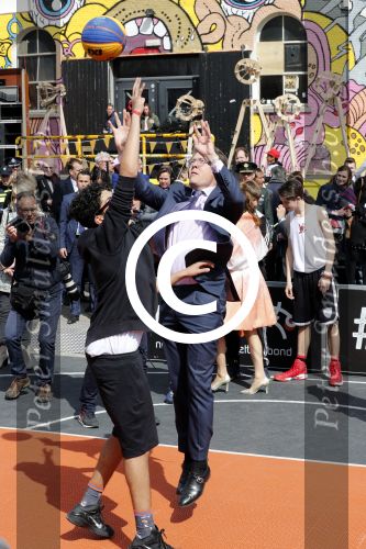 Tilburg 27 april 2017
Koningsdag in Tilburg. 
Prins Constatijn