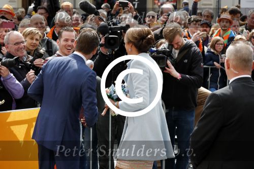 Tilburg 27 april 2017
Koningsdag in Tilburg. 
Prins Maurits