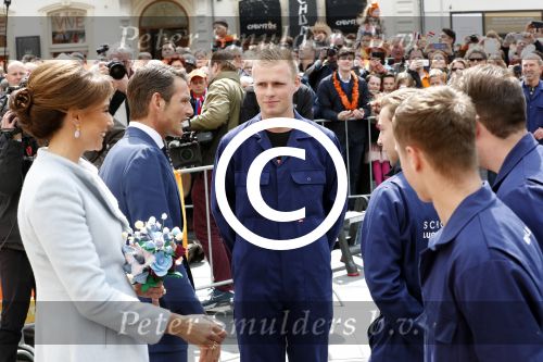 Tilburg 27 april 2017
Koningsdag in Tilburg. 
Prins Maurits
