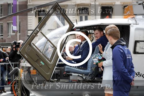 Tilburg 27 april 2017
Koningsdag in Tilburg. 
Prins Maurits