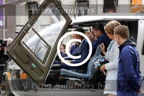 Tilburg 27 april 2017
Koningsdag in Tilburg. 
Prins Maurits