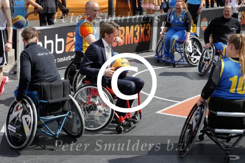 Tilburg 27 april 2017
Koningsdag in Tilburg. 
Prins Pieter Christiaan