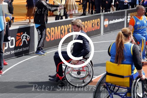 Tilburg 27 april 2017
Koningsdag in Tilburg. 
Prins Pieter Christiaan