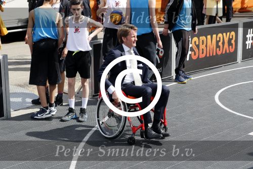 Tilburg 27 april 2017
Koningsdag in Tilburg. 
Prins Pieter Christiaan