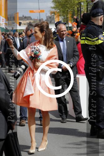 Tilburg 27 april 2017
Koningsdag in Tilburg.  
Prinsews Aimee