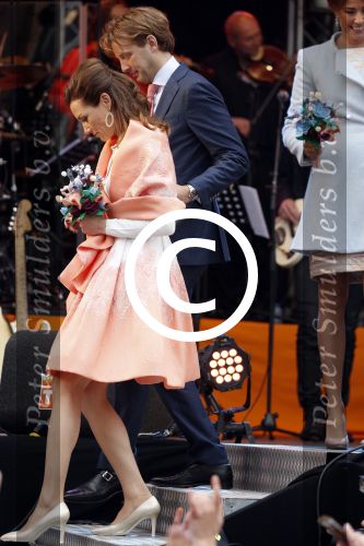 Tilburg 27 april 2017
Koningsdag in Tilburg.  
Prinsews Aimee