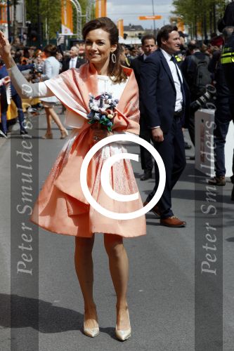 Tilburg 27 april 2017
Koningsdag in Tilburg.  
Prinsews Aimee