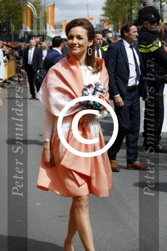 Tilburg 27 april 2017
Koningsdag in Tilburg.  
Prinsews Aimee