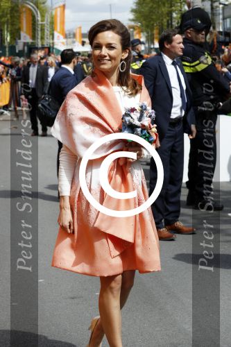 Tilburg 27 april 2017
Koningsdag in Tilburg.  
Prinsews Aimee