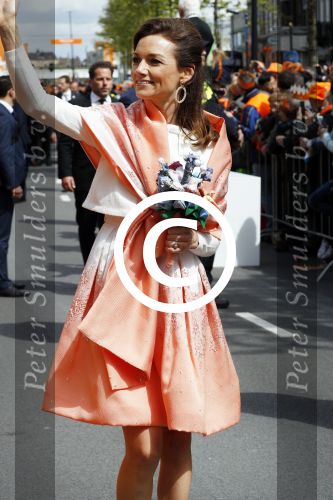 Tilburg 27 april 2017
Koningsdag in Tilburg.  
Prinsews Aimee