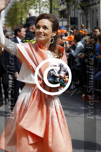Tilburg 27 april 2017
Koningsdag in Tilburg.  
Prinsews Aimee