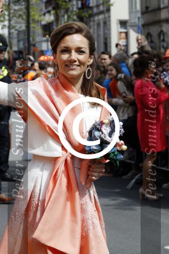 Tilburg 27 april 2017
Koningsdag in Tilburg.  
Prinsews Aimee