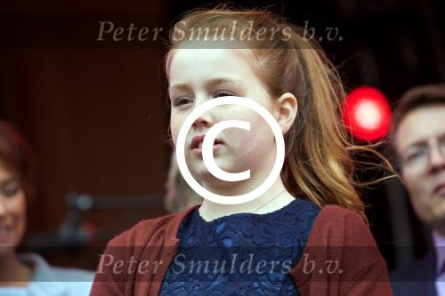 Tilburg 27 april 2017
Koningsdag in Tilburg. 
Prinses Alexia
