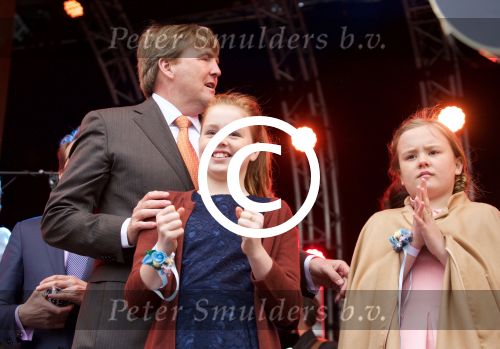 Tilburg 27 april 2017
Koningsdag in Tilburg. 
Prinses Alexia