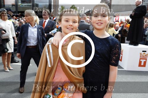 Tilburg 27 april 2017
Koningsdag in Tilburg. 
Prinses Alexia