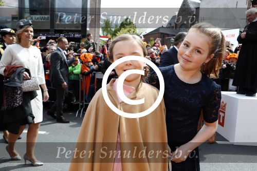 Tilburg 27 april 2017
Koningsdag in Tilburg. 
Prinses Alexia