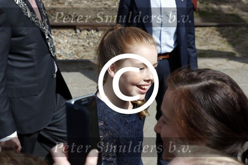 Tilburg 27 april 2017
Koningsdag in Tilburg. 
Prinses Alexia