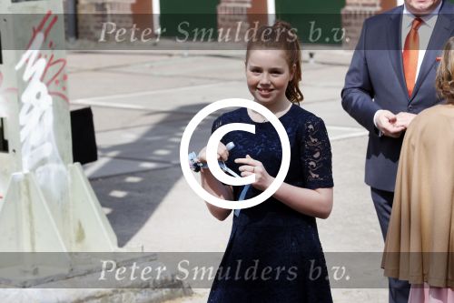 Tilburg 27 april 2017
Koningsdag in Tilburg. 
Prinses Alexia
