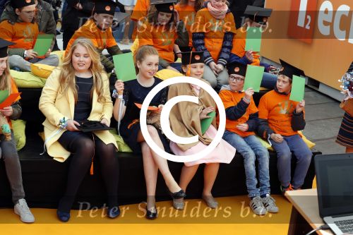 Tilburg 27 april 2017
Koningsdag in Tilburg. 
Prinses Alexia