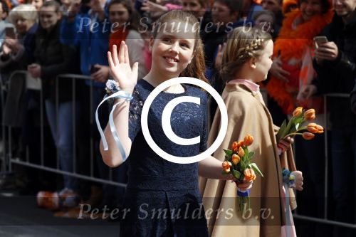 Tilburg 27 april 2017
Koningsdag in Tilburg. 
Prinses Alexia