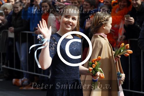 Tilburg 27 april 2017
Koningsdag in Tilburg. 
Prinses Alexia