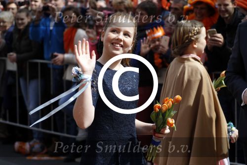Tilburg 27 april 2017
Koningsdag in Tilburg. 
Prinses Alexia