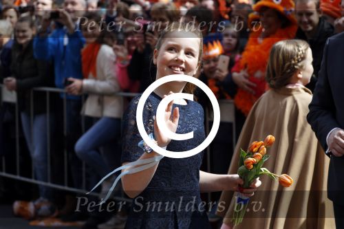 Tilburg 27 april 2017
Koningsdag in Tilburg. 
Prinses Alexia