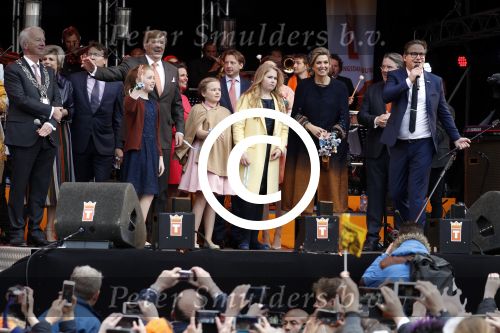 Tilburg 27 april 2017
Koningsdag in Tilburg. 
Prinses Alexia