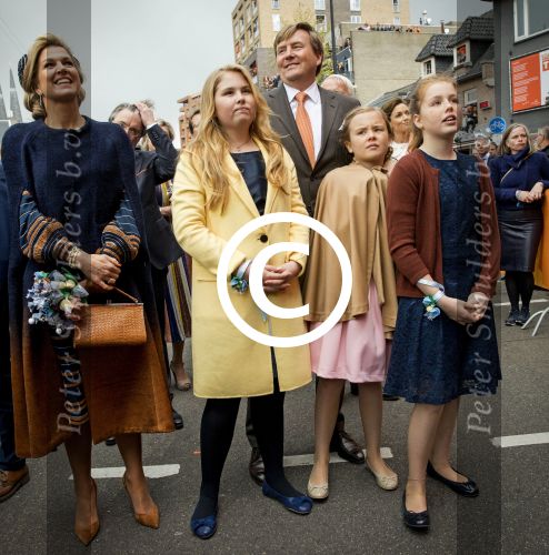Tilburg 27 april 2017
Koningsdag in Tilburg. 
Prinses Alexia