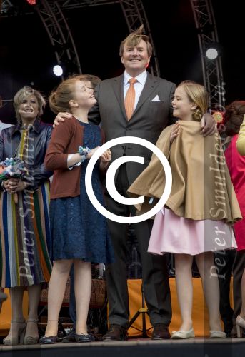 Tilburg 27 april 2017
Koningsdag in Tilburg. 
Prinses Alexia