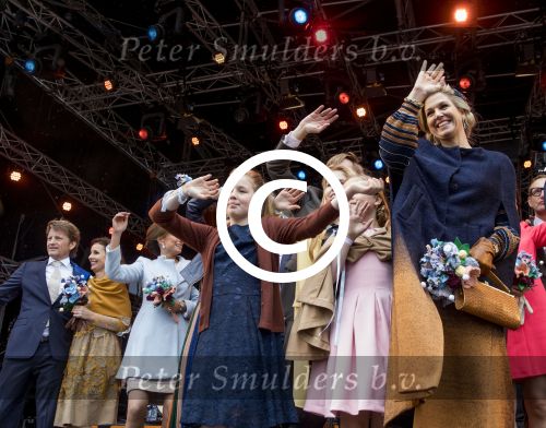 Tilburg 27 april 2017
Koningsdag in Tilburg. 
Prinses Alexia