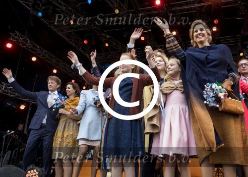 Tilburg 27 april 2017
Koningsdag in Tilburg. 
Prinses Alexia