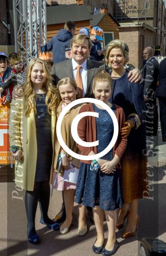 Tilburg 27 april 2017
Koningsdag in Tilburg. 
Prinses Alexia