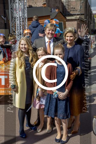Tilburg 27 april 2017
Koningsdag in Tilburg. 
Prinses Alexia