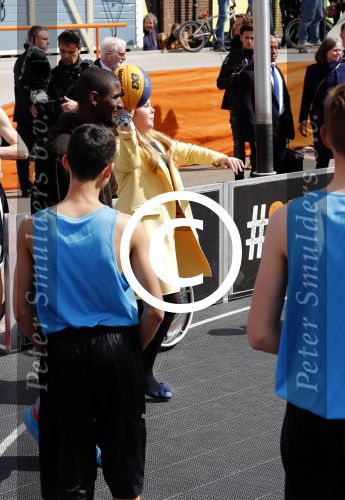 Tilburg 27 april 2017
Koningsdag in Tilburg. 
Prinses Amalia
