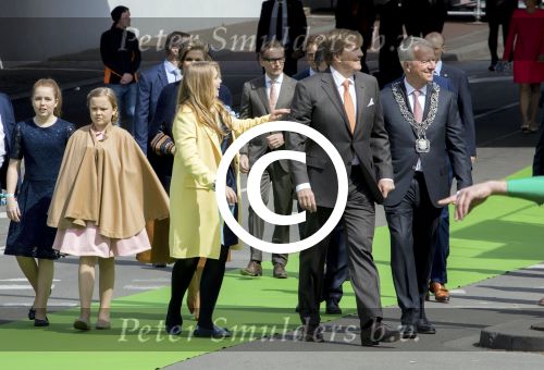Tilburg 27 april 2017
Koningsdag in Tilburg. 
Prinses Amalia