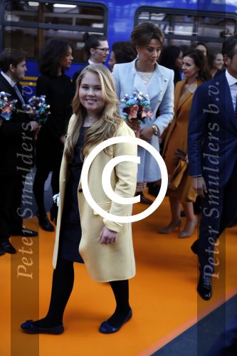 Tilburg 27 april 2017
Koningsdag in Tilburg. 
Prinses Amalia