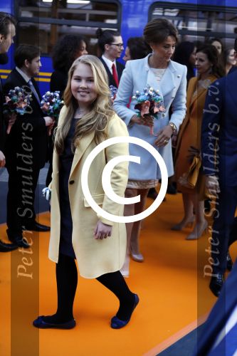 Tilburg 27 april 2017
Koningsdag in Tilburg. 
Prinses Amalia