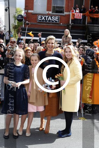 Tilburg 27 april 2017
Koningsdag in Tilburg. 
Prinses Amalia