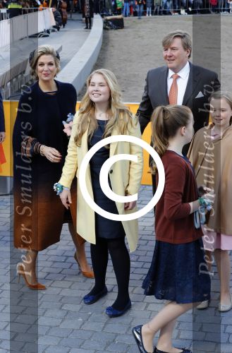 Tilburg 27 april 2017
Koningsdag in Tilburg. 
Prinses Amalia