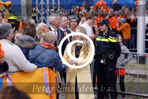 Tilburg 27 april 2017
Koningsdag in Tilburg. 
Prinses Amalia