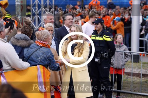 Tilburg 27 april 2017
Koningsdag in Tilburg. 
Prinses Amalia