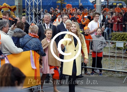 Tilburg 27 april 2017
Koningsdag in Tilburg. 
Prinses Amalia
