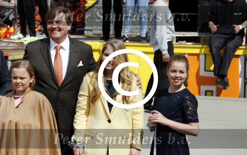Tilburg 27 april 2017
Koningsdag in Tilburg. 
Prinses Amalia