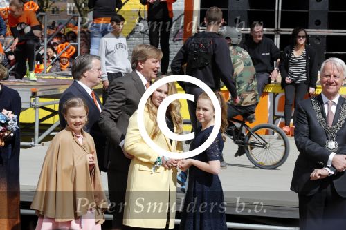 Tilburg 27 april 2017
Koningsdag in Tilburg. 
Prinses Amalia