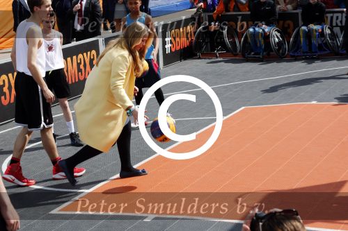 Tilburg 27 april 2017
Koningsdag in Tilburg. 
Prinses Amalia
